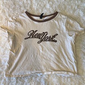 Medium kids crop top like new🌸 Absolutely no defects and never worn :)